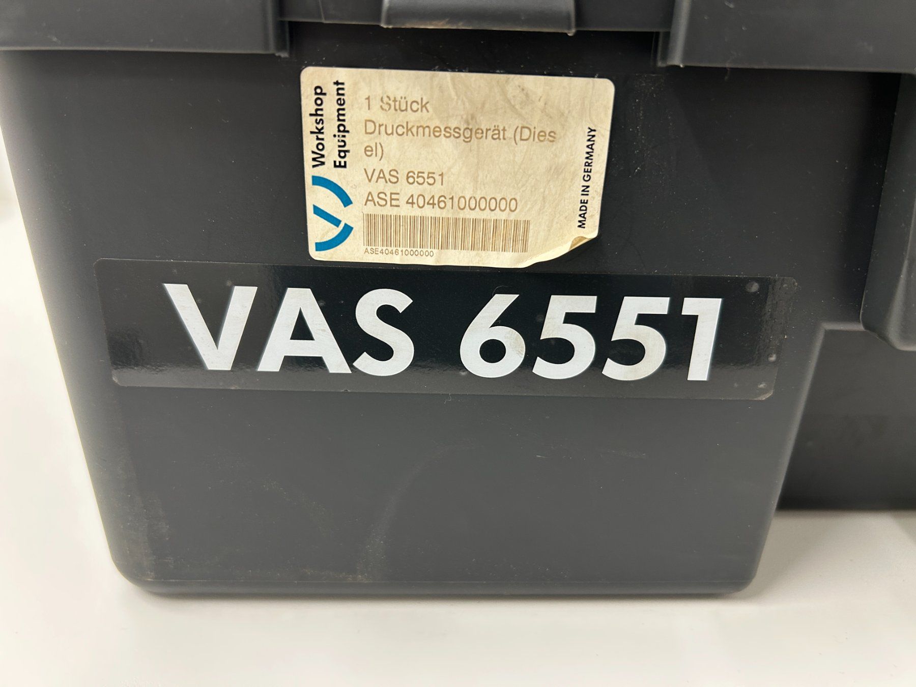 Messen: VAS 6551 + VAS 6330 Diagnosegeräte Kraftstoff – Gebraucht aus Zizers von Tommasidario 4
