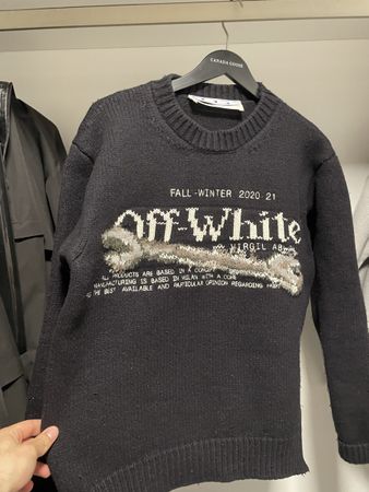 Off White Knitwear FW20-21