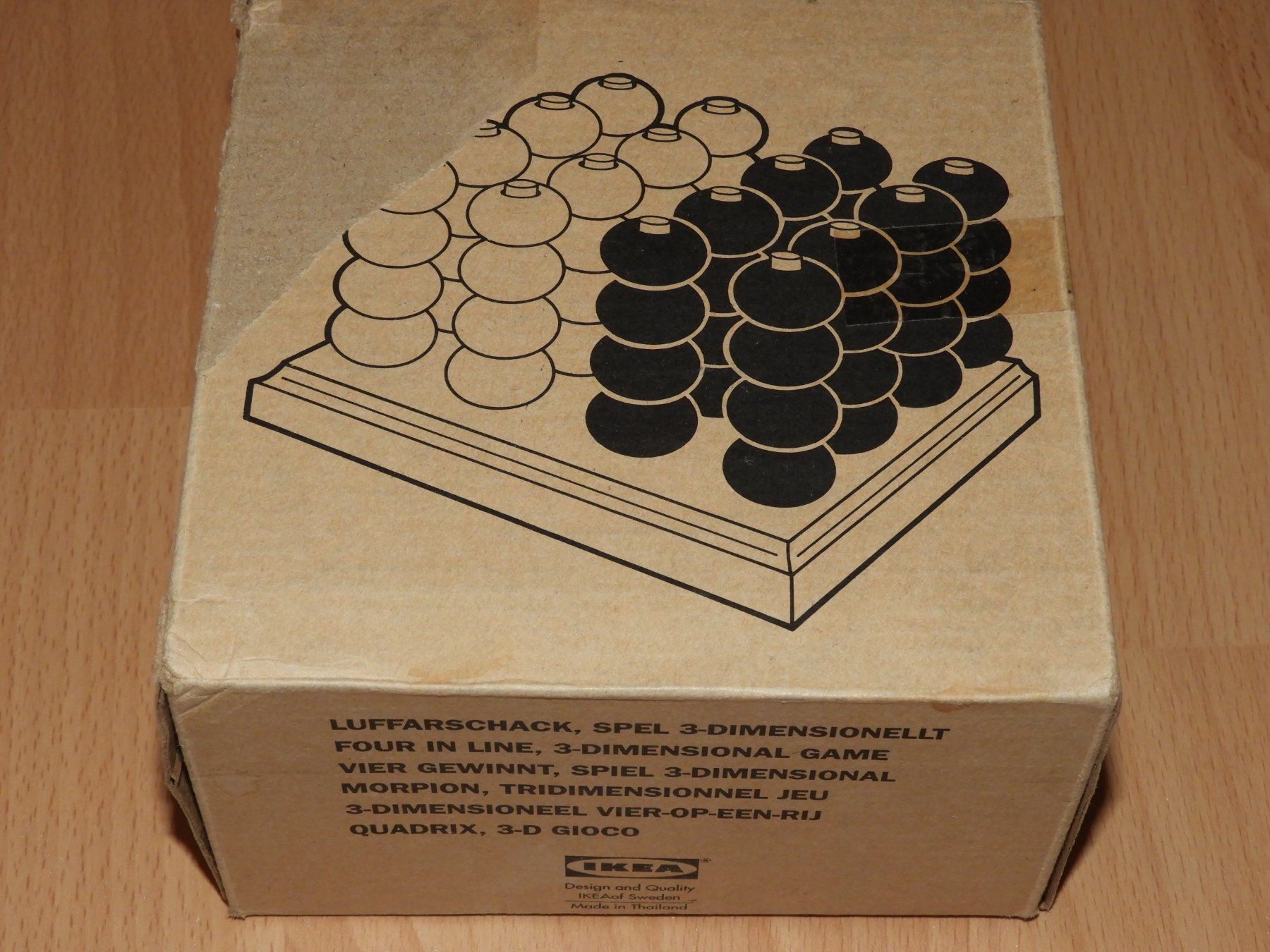 Ikea Giochi: Puissance 4 en bois – Usato da Dombresson venduto da sev_bsb8 3