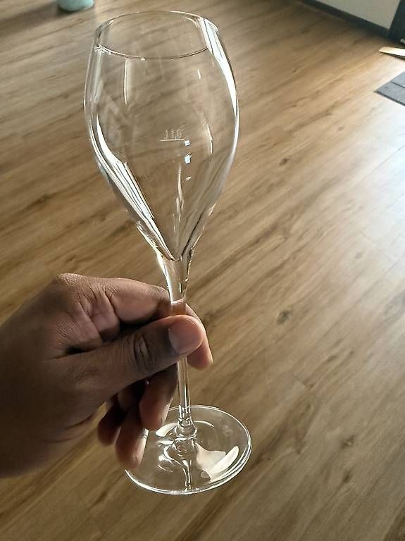 Verres: Champagnergläser, 1 dl – D'occasion à Zürich par inf_5zz5