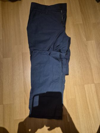 Timberland Chino Hose Grösse W34 L34 Dunkelblau Straight ...