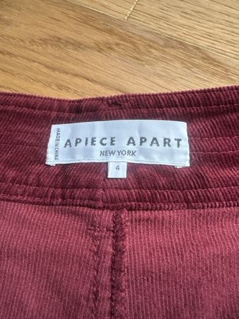 Feincordhose von Apiece Apart