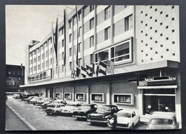 Basel Hotel City, Henric-Petri-Strasse 12, Oldtimer Autos