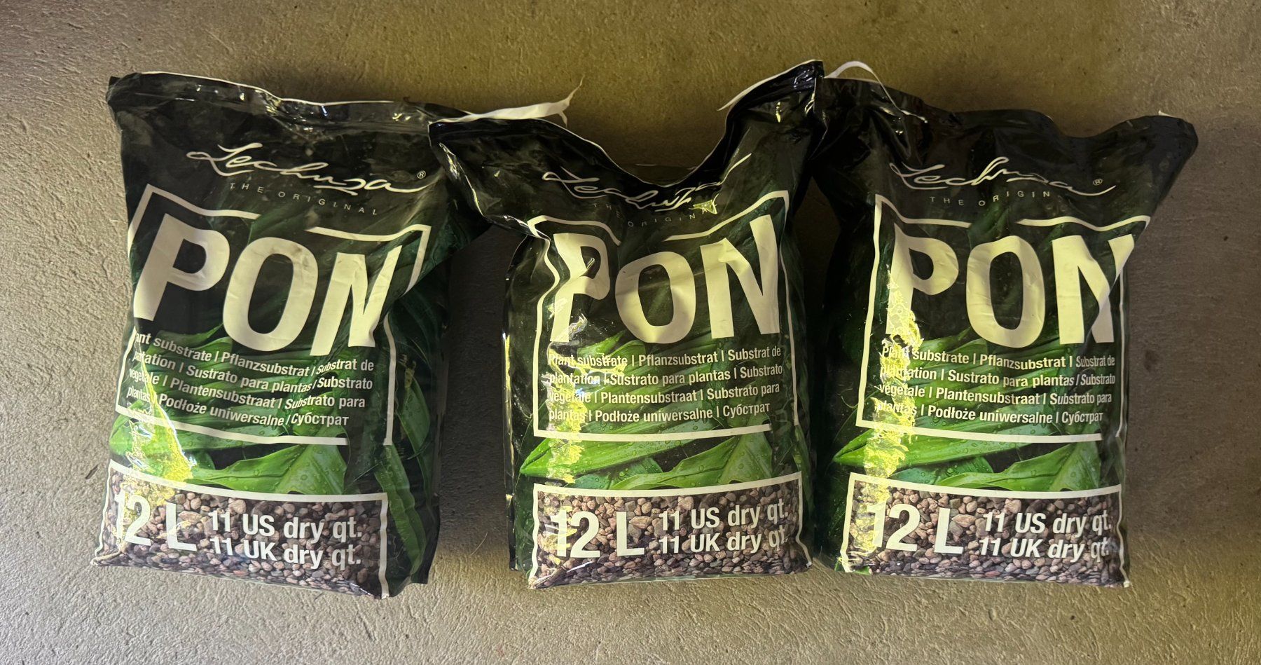 Pflanzen & Samen: Lechuza Substrat PON 31KG – Gebraucht aus Herzogenbuchsee von DaVinciq