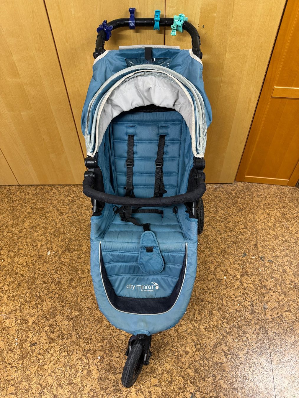 Baby Jogger Carrozzine: Babbyjogger City Mini GT – Usato da Aesch BL venduto da Kawaz804 1