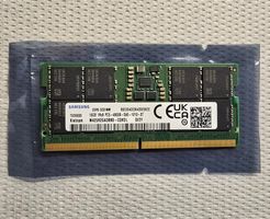 Samsung DDR5 SODIMM  1x 16GB PC5 4800 Fabrikneu