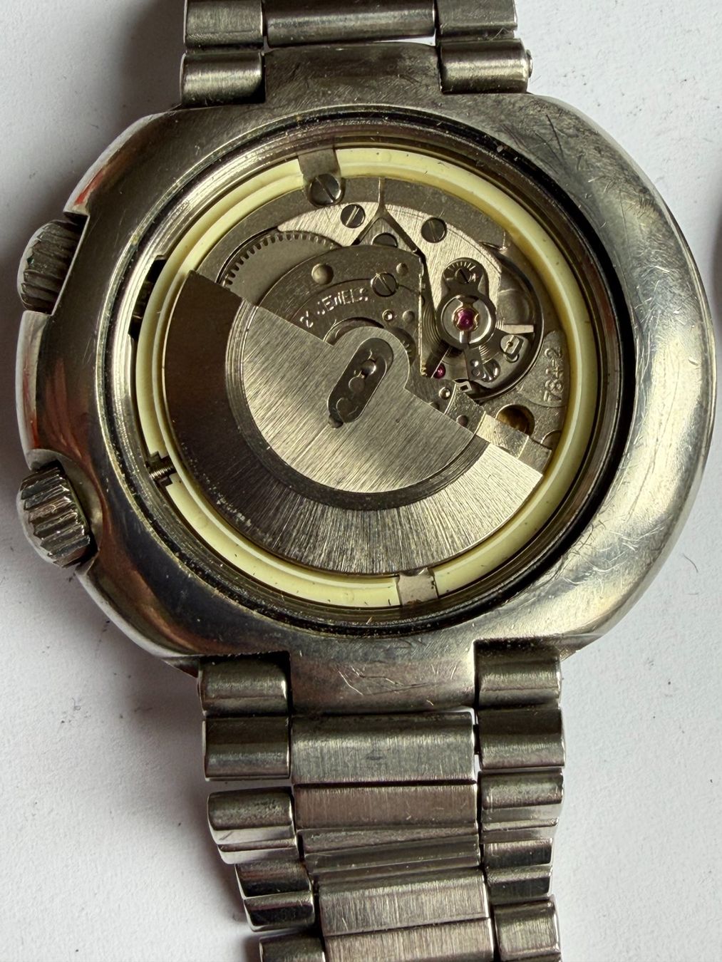 Tissot Orologi: Tissot Automatic T12 – Difettoso da Worblaufen venduto da chronyves 5