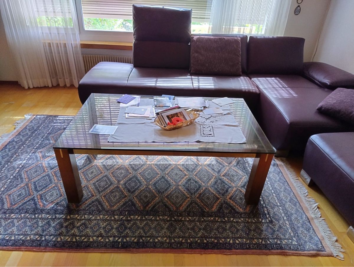 Tables: Glastisch  – D'occasion à Schaffhausen par weintrotte