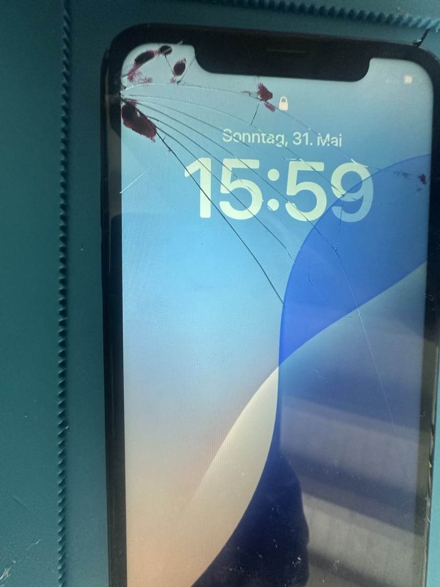 Apple Cover & Protezioni schermo: iPhone XR OriginalDisplay - inklusive Face ID Modul – Difettoso da Fahrni b. Thun venduto da familymadech 6