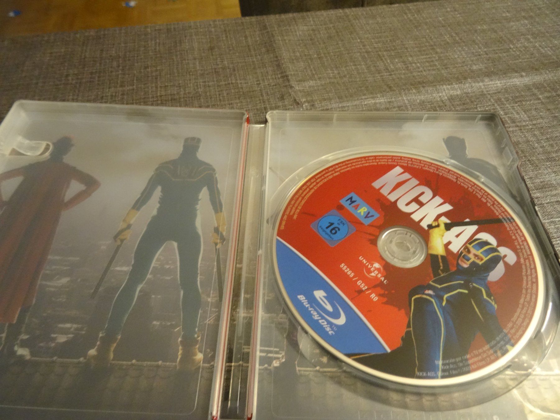 Tutti i DVDs: Kick-Ass Steelbook Blu-Ray – Usato da Olten venduto da Disc-Verkauf 1