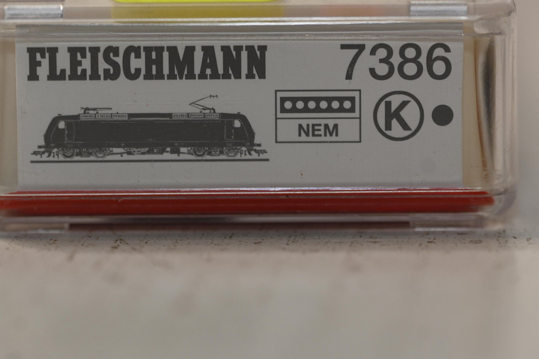 Fleischmann Modellini di ferrovie: BR 482 Cargo Fleischmann Spur N mit OVP , läuft – Usato da Laupen ZH venduto da Zmoewe 8