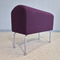 IKEA Pastill 1999 Bench Sitzbank Ottoman, violett Bank