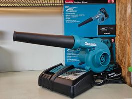 Makita Gebläse Laubbläser DUB185Z 18V mit Akku und Ladegerät