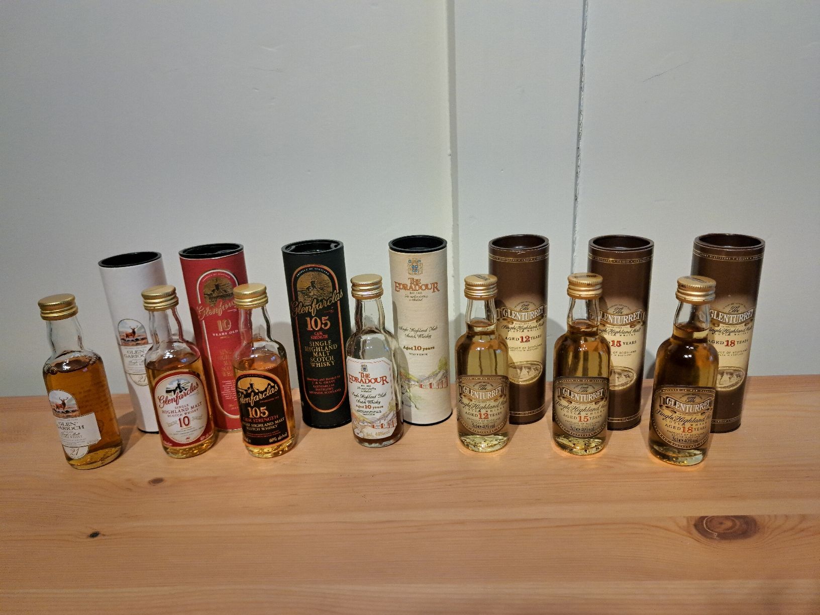 Spirituosen: Whisky Miniature über 100 Flaschen – Neu (gemäss Beschreibung) aus Brittnau von Prorex 1