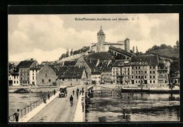 AK Schaffhausen, Schifflände und Munoth