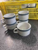 Kaffeetassen aus Porzellan 100 Stück