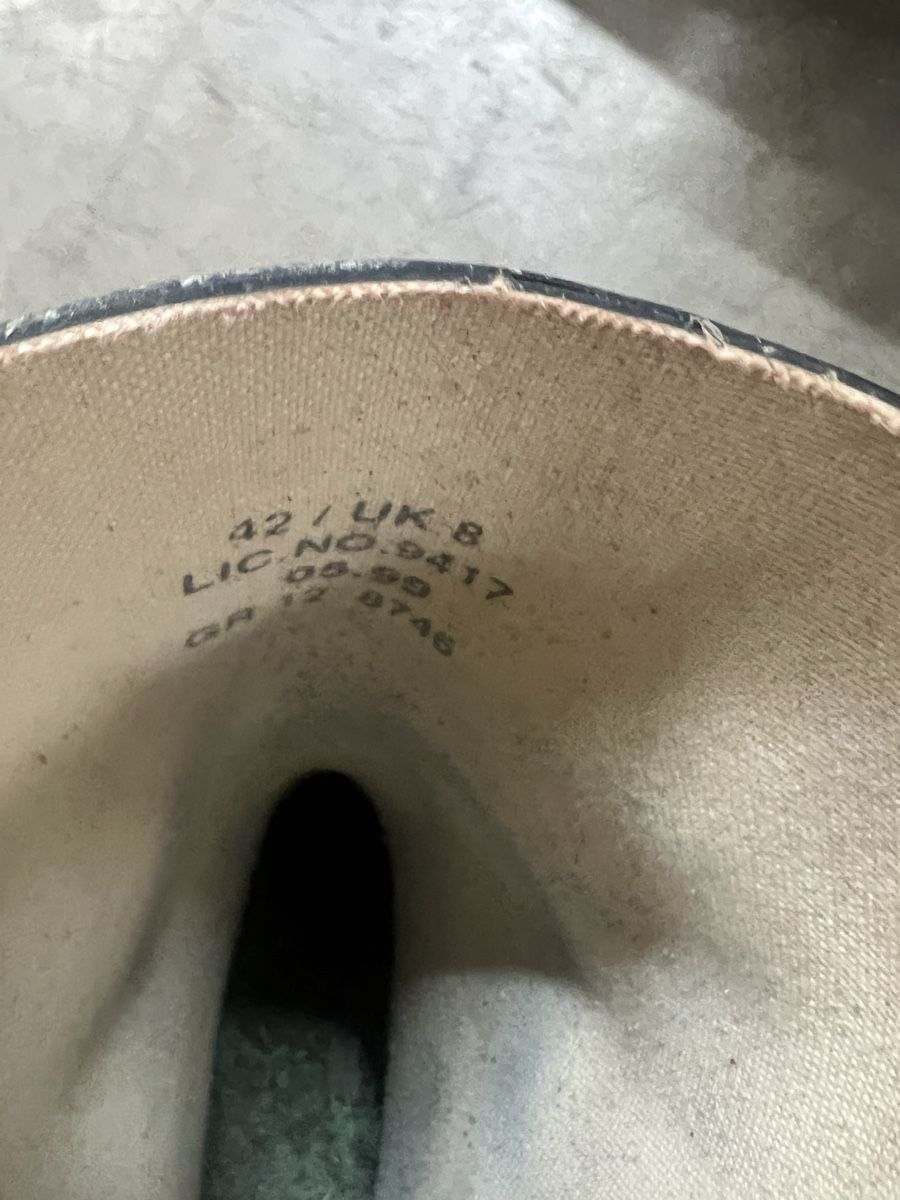 Scarpe da uomo: Sicherheitsstiefel – Usato da Laufen venduto da groove60 3
