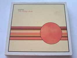 Cd Sophia - The infinite circle ( Wave, Indie Rock ) 