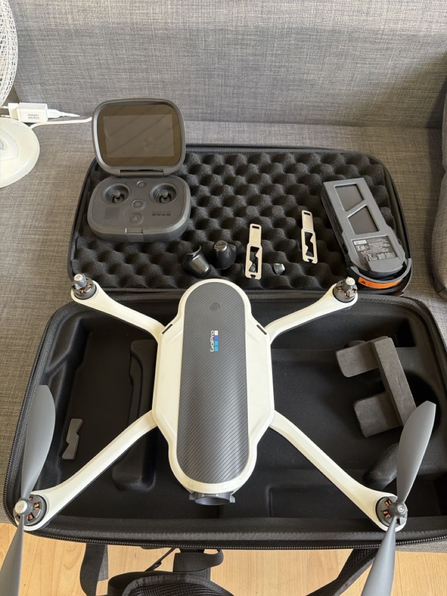 Modellismo RC: GoPro Karma drone – Usato da Dielsdorf venduto da delal.02