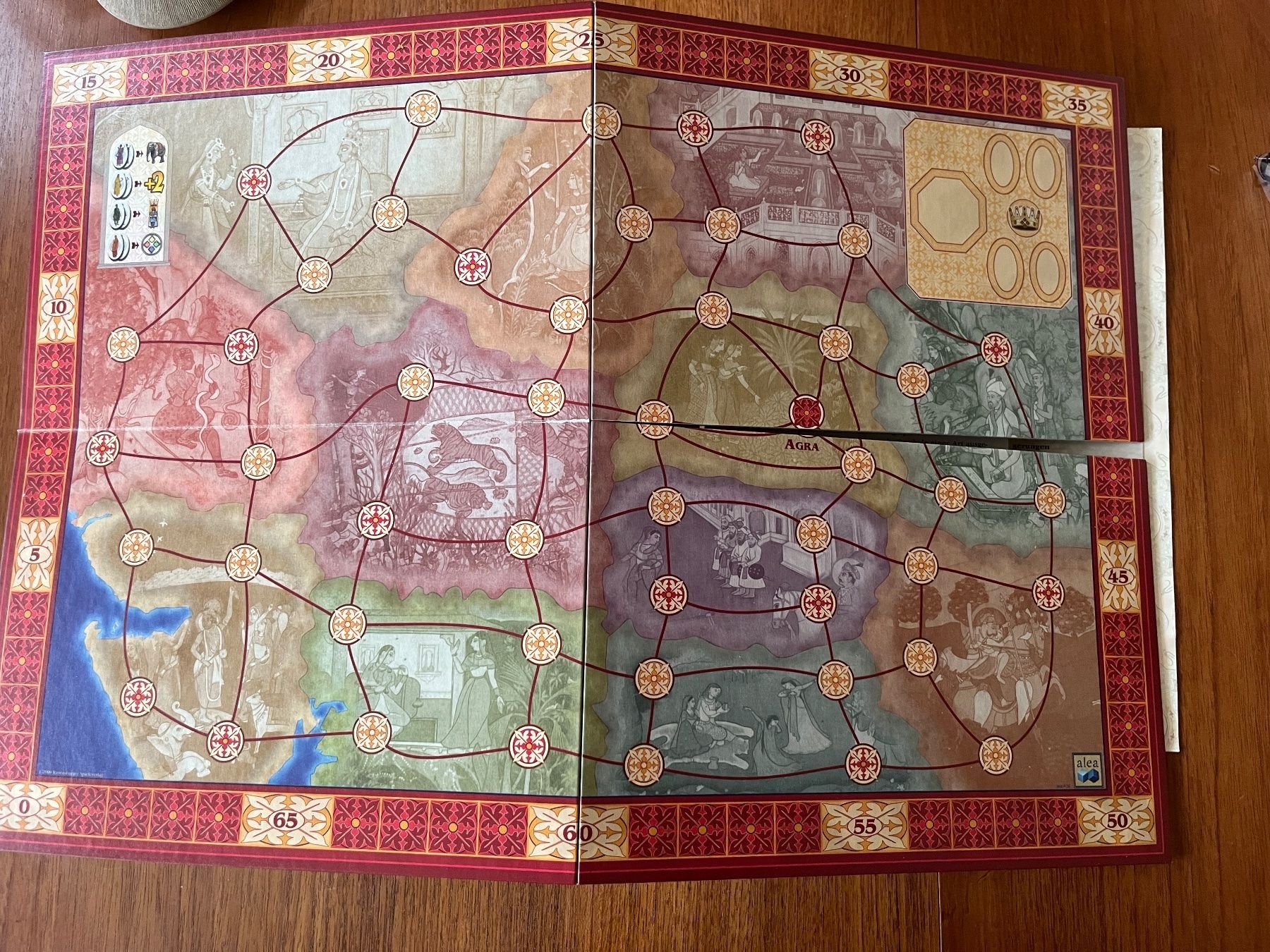 Jeux: Tadsch Mahal Brettspiel – D'occasion à Bern par Vineb 3