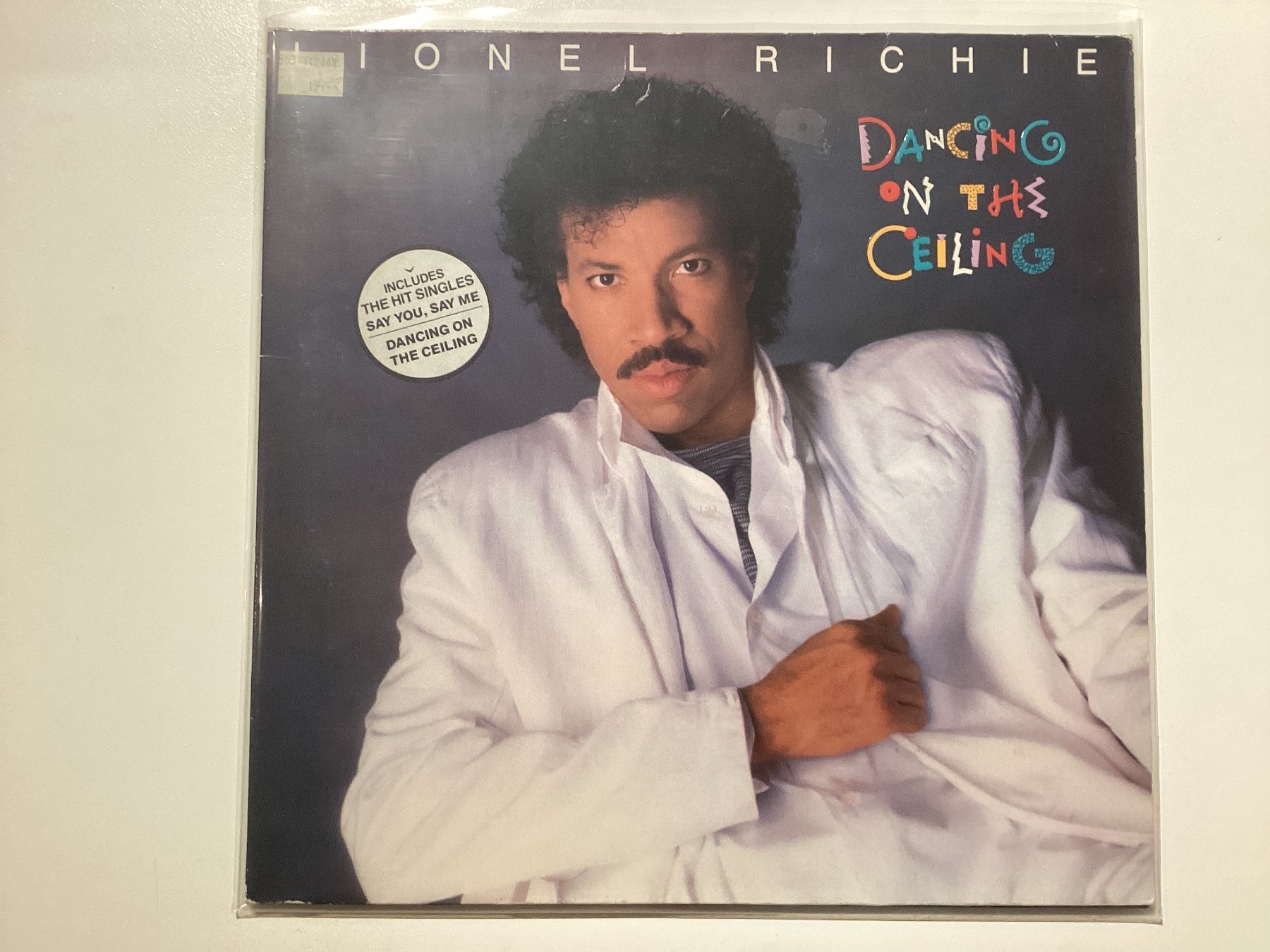 Schallplatten: Lionel Richie LP - Dancing on the Ceiling – Gebraucht aus Gutenswil von Hamzian