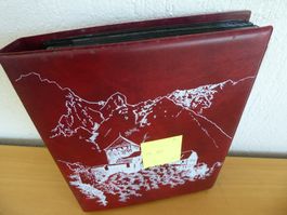 Interessantes Album Liechtenstein mit 56 Seiten Inhalt