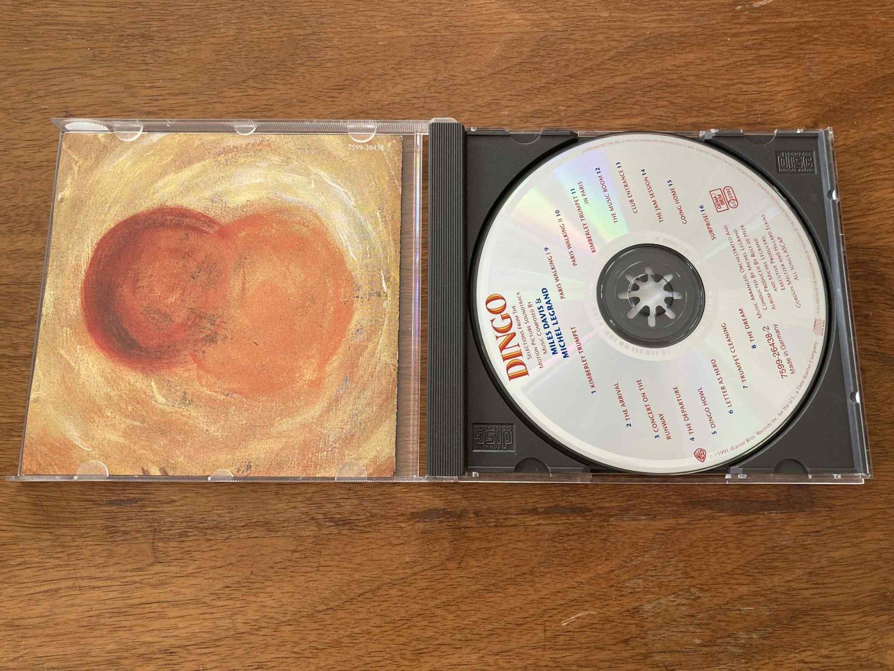 CD: Miles Davis & Michel Legrand - Dingo CD – Usato da Lausanne venduto da sim_bc8q 2