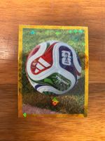 🔥 Titel Panini WM 2026 Sticker Gold Match Ball 🔥