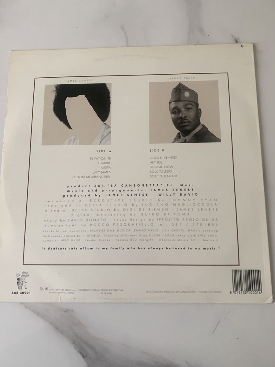 Schallplatten: James Senese / Hey James – Gebraucht aus lausanne von Ccheche 1
