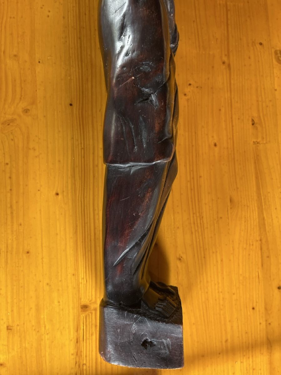 Figuren: Statuette africaine en bois, 70 cm – Gebraucht aus Lully FR von myr_pzt8 6