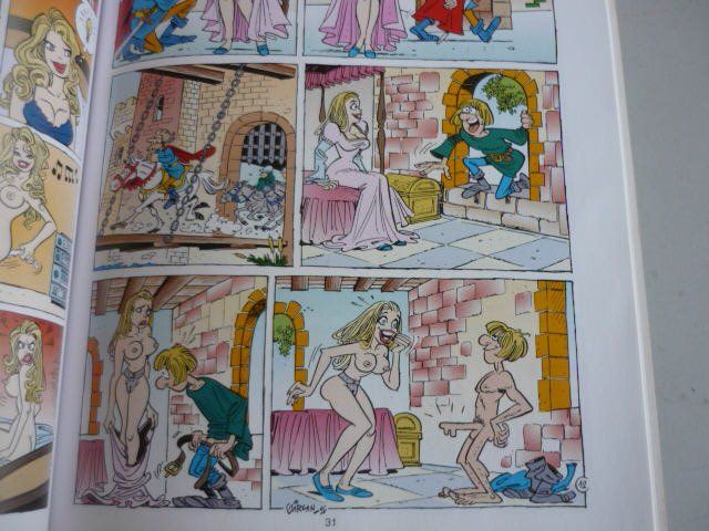Comics: Erotic Comics Heisse Köpfe  Nr.12 Gürcel – Gebraucht aus Belp von Polexli 2