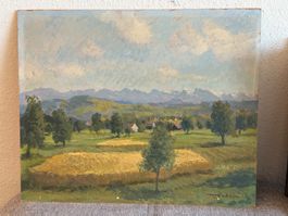 Keller, Max, (1916 Zürich 1982) Original Gemälde