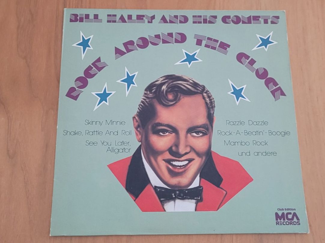 Schallplatten: LP  Bill Haley & His Comets – Gebraucht aus Martigny von MZ-67