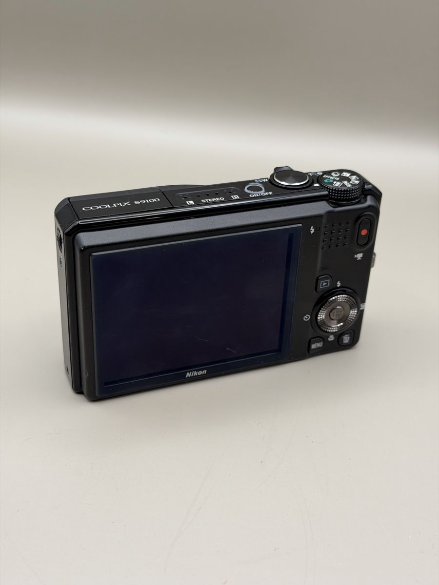 Nikon Fotocamera: Nikon Coolpix S9100 Digitalkamera – Usato da Bern venduto da RussianDoll 4