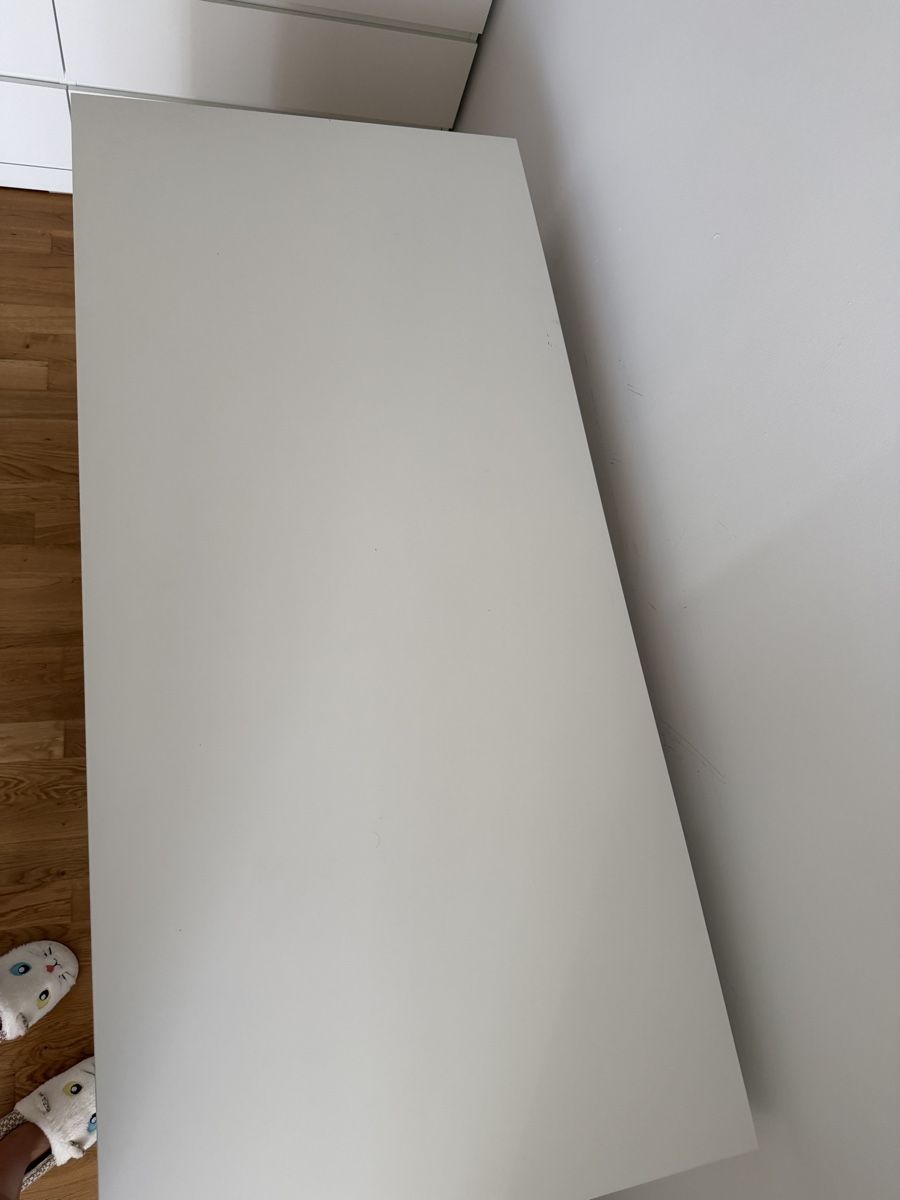 Ikea Scrivanie: Ikea Malm Schreibtisch – Usato da Mellingen venduto da eme_26k5 4