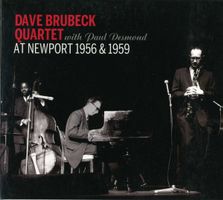 The Dave Brubeck Quartet ‎– At Newport 1956 & 1959 CD