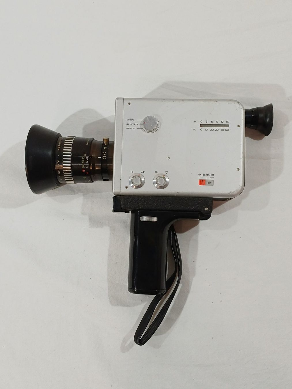 Videocamere: Nizo S8T Filmkamera – Usato da Luzern venduto da IG_Arbeit
