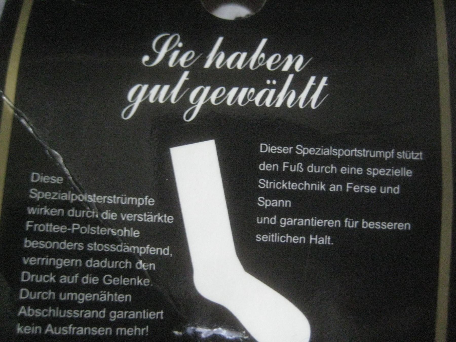 Socken: HERREN  SOCKEN – Neu und originalverpackt aus Uster von flocke1 2