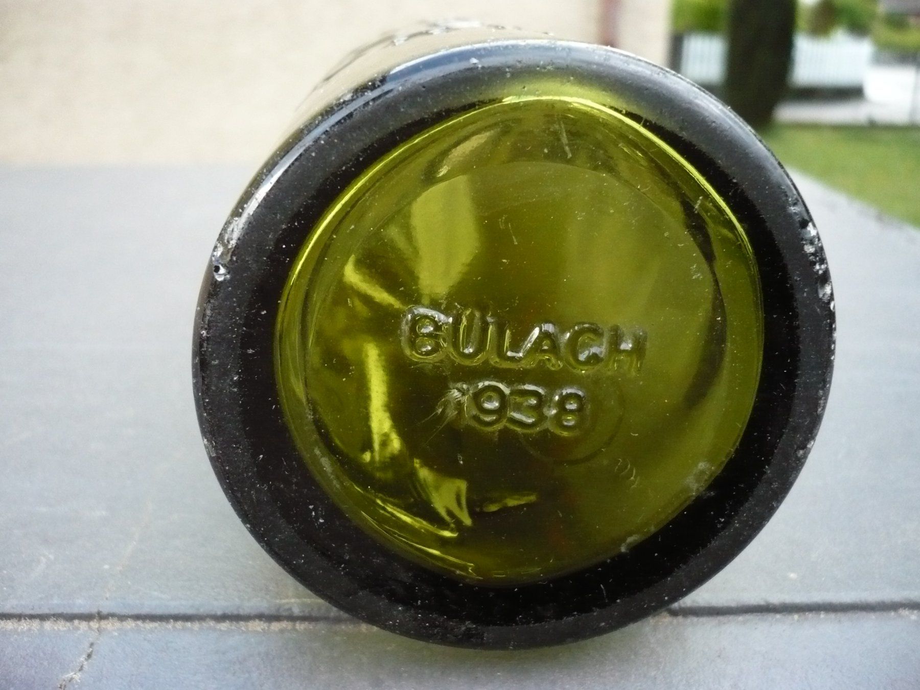 Bicchieri, Caraffe & Bottiglie: Bierflasche ROSIAN FAIDO – Usato da Biberist venduto da Urmel 2