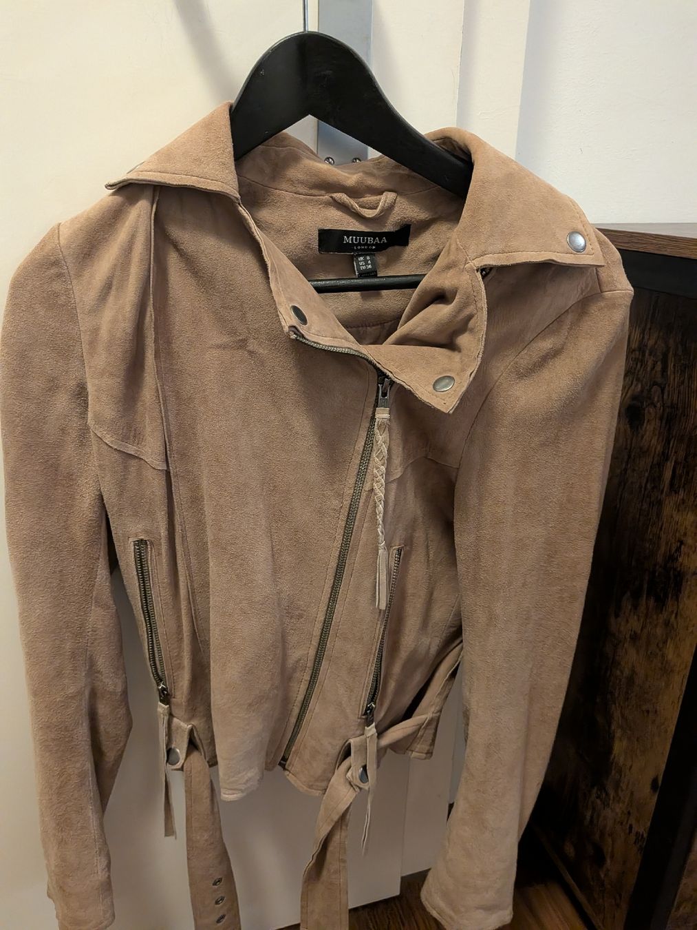 Vestes: muubaa leather jacket Size small – D'occasion à Zürich par Chr_j229