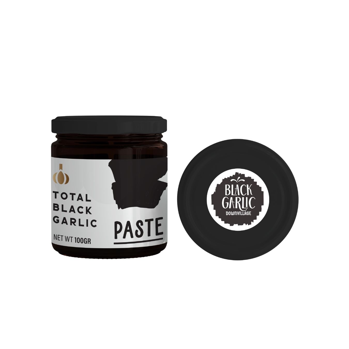 Aliments & Spécialités: SCHWARZE KNOBLAUCHPASTE (FERMENTIERT) 100g – Neuf avec emballage d'origine à Kreuzlingen par NateliaNaturals