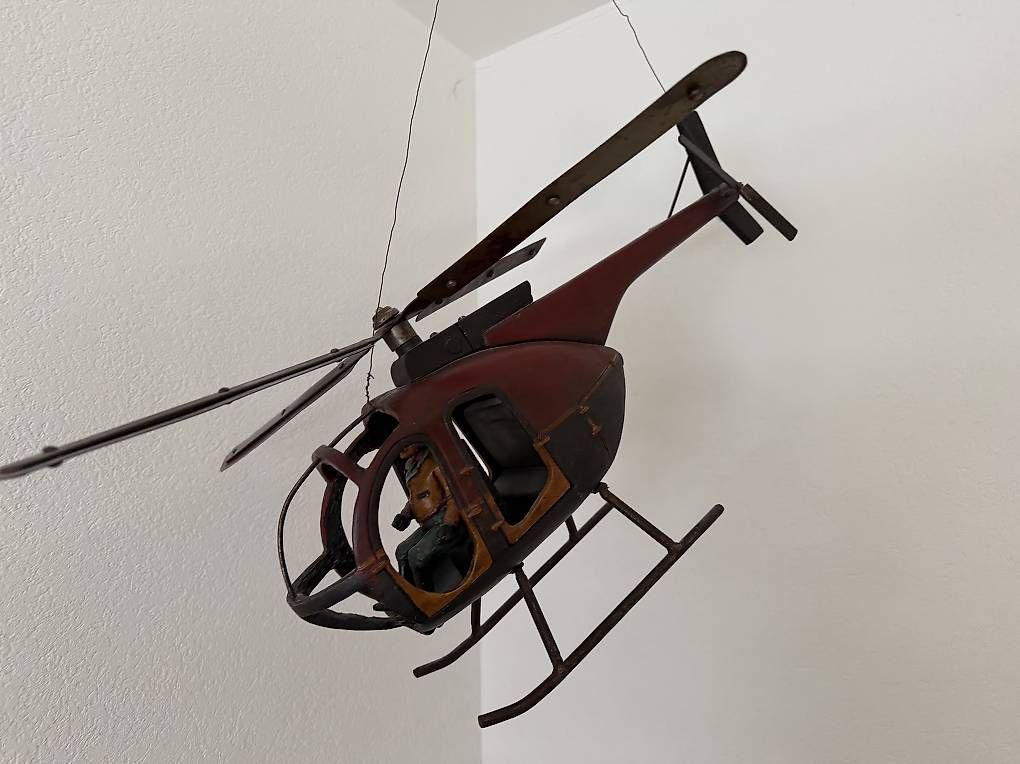 Modellbausätze & Standmodelle: Hélicoptère – Gebraucht aus Botyre (Ayent) von Claude-EvelyneS