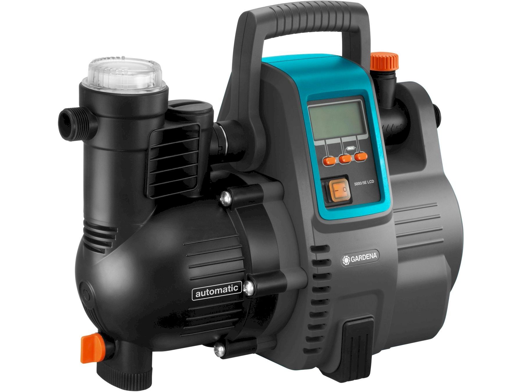 Annaffiatura & Irrigazione: Gardena 5000/5 LCD Haus- Gartenautomat – Nuovo e nell'imballaggio originale da Bottighofen venduto da zaap 1