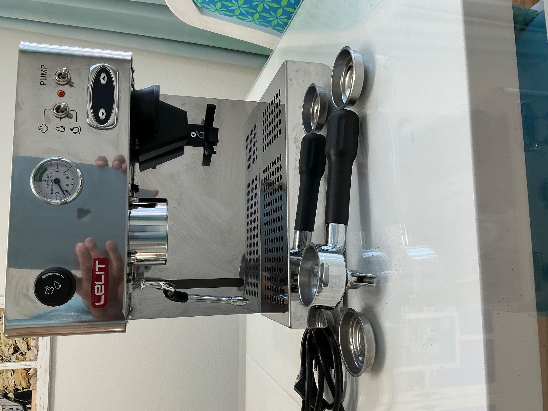 Lelit Kaffeemaschinen & Espressomaschinen: Lelit PL42TEMP Siebträger Kaffee/Espressomaschine – Gebraucht aus Bremgarten AG von Streify 7