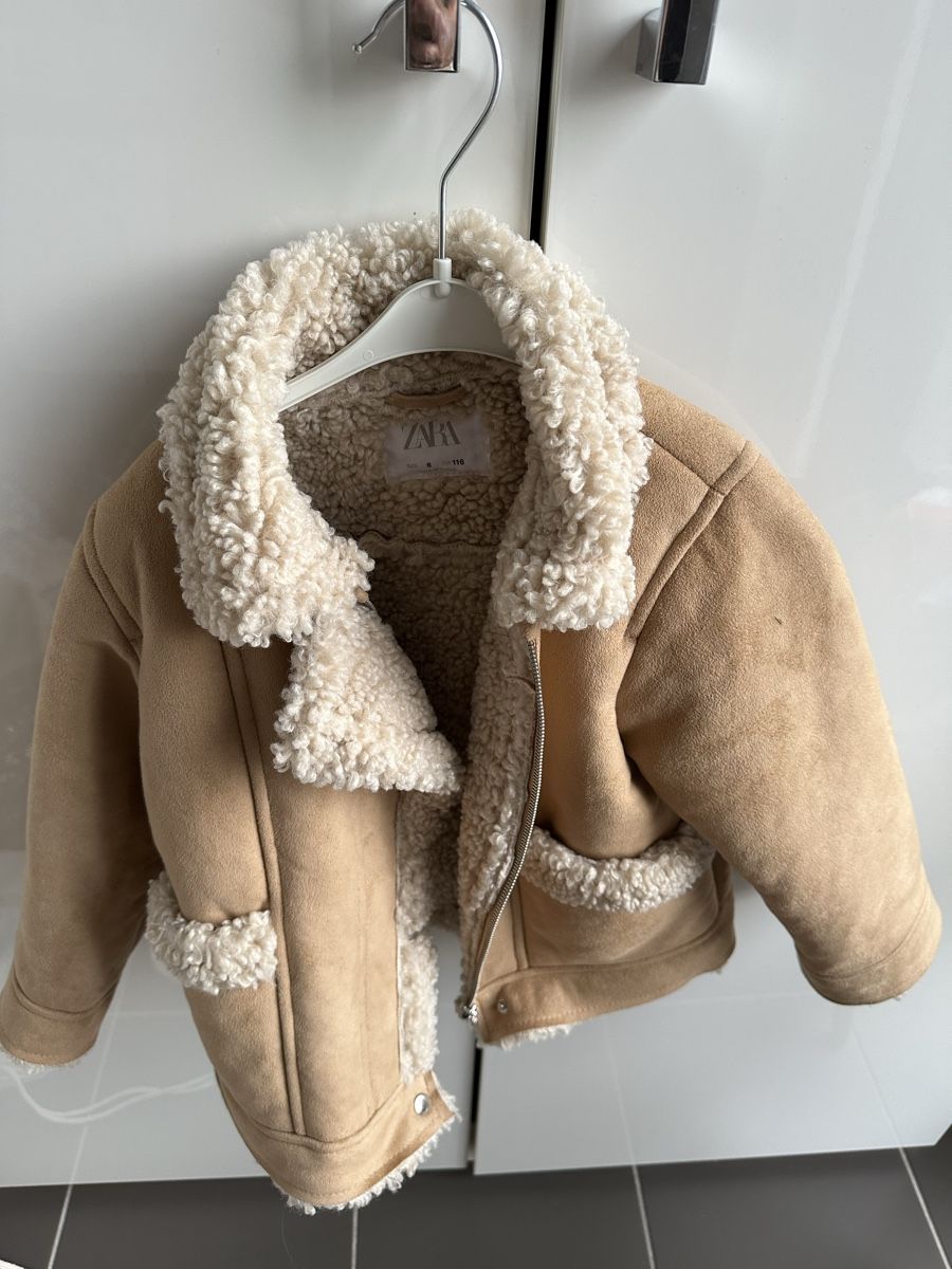 Zara Giacche & Cappotti: Zara Kids Winter Shearling Jacket - Spring! – Nuovo (secondo la descrizione) da Zürich venduto da Heisenberg27 1