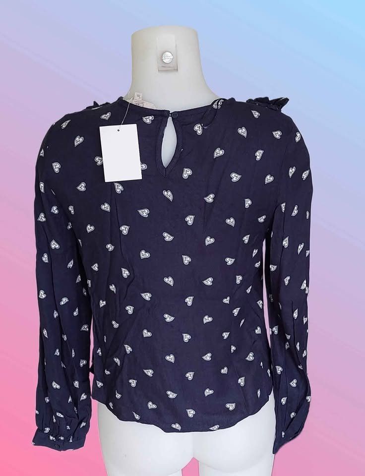 C&A Camicette: Herzige Bluse mit Rüschen - NEU – Nuovo e nell'imballaggio originale da Aarburg venduto da Hystoria 2