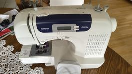 Brother Nähmaschine BC-2500 Computer - top Zustand!