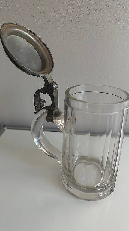 Gläser: schöner uralter Bierkrug – Gebraucht aus Frick von Zimmo 2