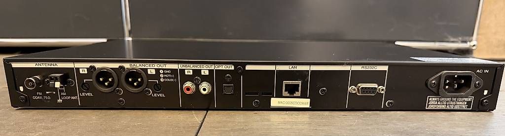 Lettore multimediale & Streamer: Denon DN-700H Netzwerk Audio Player – Usato da Rüti ZH venduto da Philippek 4
