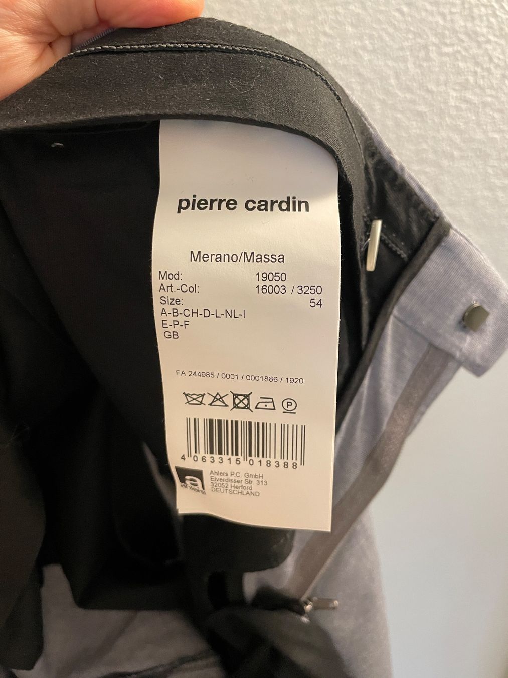 Completi: Pierre Cardin Anzug / costume – Usato da Grenchen venduto da Mina1811 7